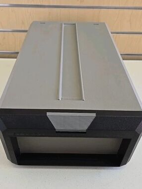 The Media Box Cassette Hard Case Storage POSSO Made In France VINTAGE